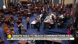 U.S Senate Heads Home with No Deals to Speed Confirmations News Clip