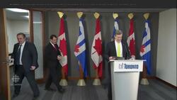 Asylum seekers flocking to Toronto overwhelm city's resources News Clip