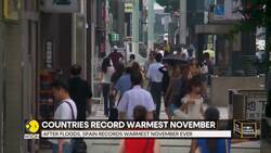 Japan Records Warmest Autumn In 126 Years News Clip