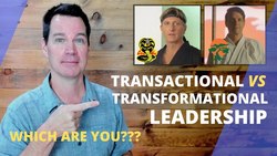 Transactional vs Transformational Leadership Instructional Video