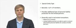 Limited Liability Limited Partnership Instructional Video