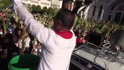 CLEAN : Catholics celebrate Palm Sunday in the Philippines News Clip