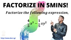 Factorization Q2 Instructional Video
