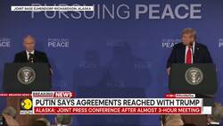 Trump-Putin Alaska meet: 'Agreements reached with Trump': Putin News Clip