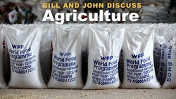 Bill Gates and John Green Discuss Agriculture Instructional Video