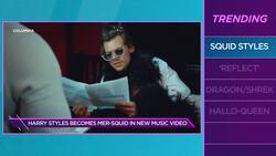 Trending: Rihanna's 'Lift Me Up,' Harry Styles As Mer-Squid, & Disney's New Heroine News Clip