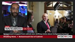 Boissnaut dropped from cabinet News Clip