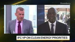 IFC MD Diop on Clean Energy Priorities News Clip