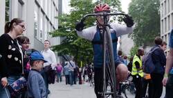 Pedaling nostalgia, The enduring charm of penny-farthing racing Instructional Video