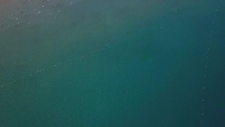 Kiz Kalesi - Korykos Aerial View Stock Footage