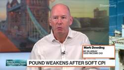 'As good as it gets' for UK inflation, says RBC BlueBay's Dowding News Clip