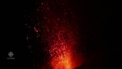 Italy's Mount Etna volcano blows its top again News Clip