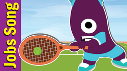 I Want To Be A Tennis Player Instructional Video