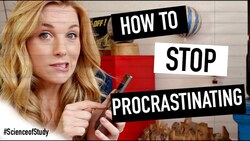 How to Stop Procrastinating Instructional Video