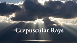 Cloud Shadows and Crepuscular Rays Instructional Video