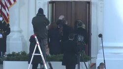 CLEAN : President Joe Biden arrives at the White House News Clip