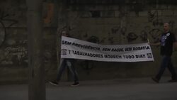 Comienza la huelga general en Brasil Instructional Video