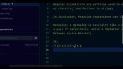 JavaScript Mastery from Zero to Hero - Prepare for Coding Interviews - What Is Reg Ex and How to Use it in JavaScript Instructional Video
