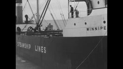 SS Winnipeg arrives to open new seaport in Ontario News Clip