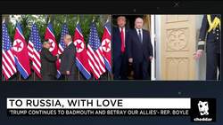 Rep. Boyle on Trump: Putin Could Take Advantage in Coming Weeks & Months News Clip