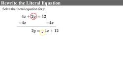 Rewriting Linear Equations (includes Factoring) Instructional Video
