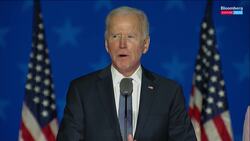 Biden: We Believe We're on Track to Win This Election News Clip