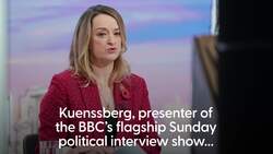 Boris Johnson interview cancelled after presenter accidentally sends him notes News Clip