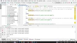 Java for Beginners with Hands-On Program and Capstone Project - Hands-on with String and String Functions Instructional Video