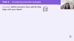 Considering and emulating the use of extended analogies in non-fiction writing Instructional Video