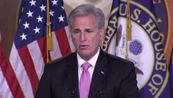 McCarthy doesn't believe Barr lied to Congress News Clip