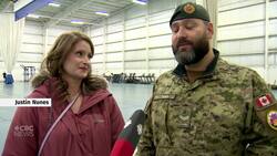 Troops return home after 6 months spent training Ukrainian forces News Clip