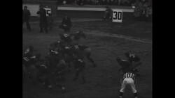 New York Giants v. Washington Redskins, 1943 News Clip