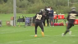 Tyrann Mathieu training for The Saints in London News Clip