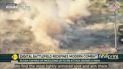 Russia-Ukraine War: Ukraine Develops Advanced Interceptor Drones News Clip