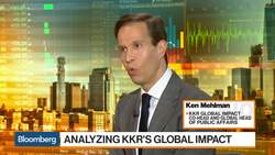 KKR Investors Are Excited About Climate Investment Opportunities, Mehlman Says News Clip