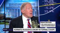 Hormats on Russia Sanctions, Brazil Elections News Clip