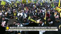 Nasrallah's funeral: Thousands attend funeral of Hezbollah leader Hassan Nasrallah News Clip
