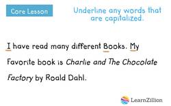 Capitalization Rules: Correcting Mistakes in Writing Instructional Video