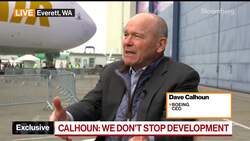 Boeing CEO on 747 End, China Orders and Autonomous Jets News Clip