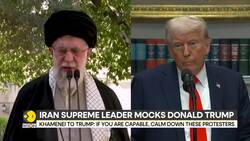 Iran Supreme Leader Khamenei Mocks Trump Over 'No King' Protests in US News Clip