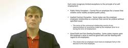 Understanding the Legal Obligations in an Employer-Employee Relationship Instructional Video