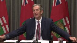 Brian Pallister on people unwilling to work due to subsidies News Clip