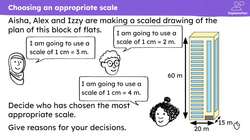 Checking and securing understanding of drawing accurate scaled diagrams Instructional Video