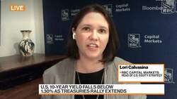 RBC's Cavlasina on the Treasury Rally News Clip