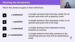 Planning and writing the introduction of an information text about an author Instructional Video