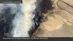 Some Alberta wildfire evacuees will be allowed home News Clip