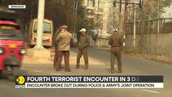 Encounter Breaks Out Between Security Forces & Terrorists In J&K's Kishtwar Instructional Video