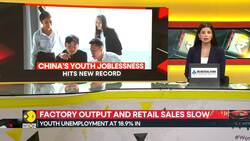 China’s Youth Joblessness Hits New Record News Clip