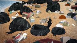 Plastic waste traps hermit 560,000 crabs on remote islands Instructional Video