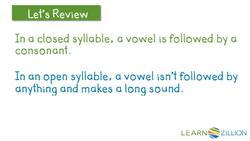 Pronouncing the Short 'a' Sound in Closed Syllables Instructional Video